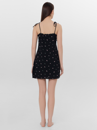 Сорочка Mark Formelle 572386/25-38079ПП-1 розочки_на_черном - фото 1