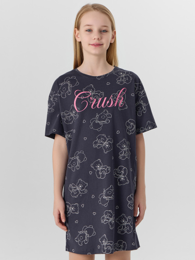 Сорочка Mark Formelle 577717/25-39061ПП-0 медвежата_на_графите_2_сл_на_пол - фото 2