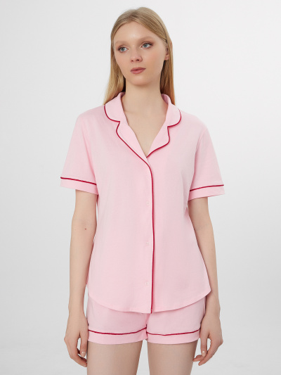Блуза, шорты Mark Formelle 592478/25-39008Ц-0 розовая_сказка - фото 2