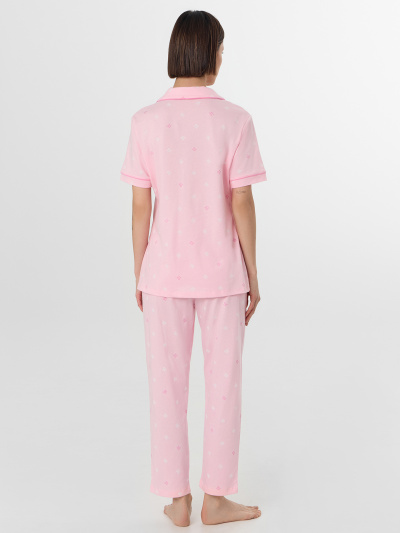 Бриджи, джемпер Mark Formelle 592505-1/25-39007ПП-0 текст_на_розовом - фото 2