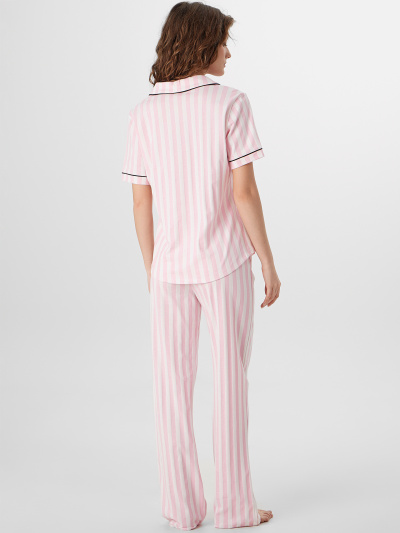 Брюки, жакет Mark Formelle 592523-1/25-37340ПП-0 розовая_полоска - фото 1