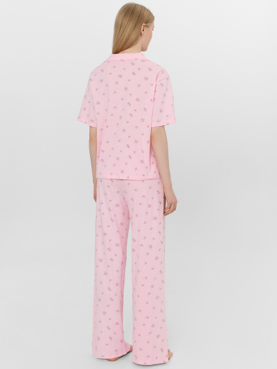 Брюки, рубашка Mark Formelle 592554/25-34625ПП-0 розы_на_розовом - фото 1