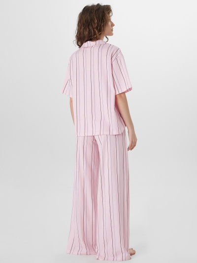 Брюки, рубашка Mark Formelle 592554/25-35489ПП-0 полоска_на_розовой_сказке - фото 2
