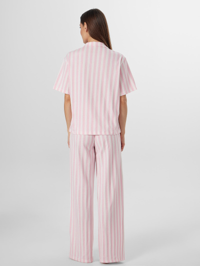 Брюки, рубашка Mark Formelle 592554/25-35489ПП-0 розовая_полоска - фото 1