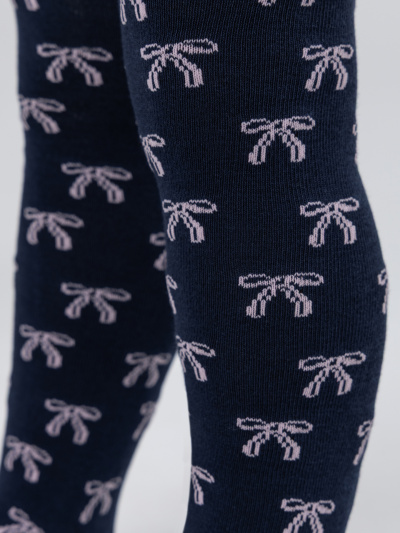 Колготки Mark Formelle 700K-3220/B3-25700K-1 т.синий_рис.3220 - фото 3