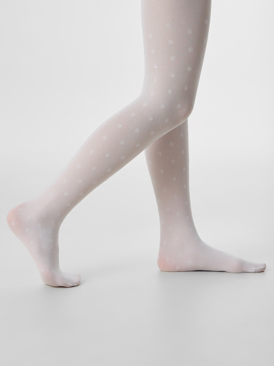 Колготки Mark Formelle 728PA-1950/1/B3-25728PA белый_000К_Крашение_полиамид.изделий_(колготки - фото 4