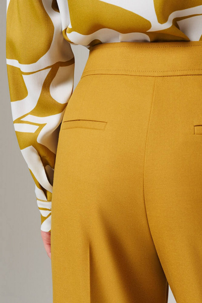 Брюки Nelva 31085 золотая олива - фото 5