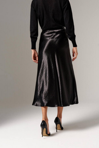 Юбка Nelva 4854 черный - фото 4