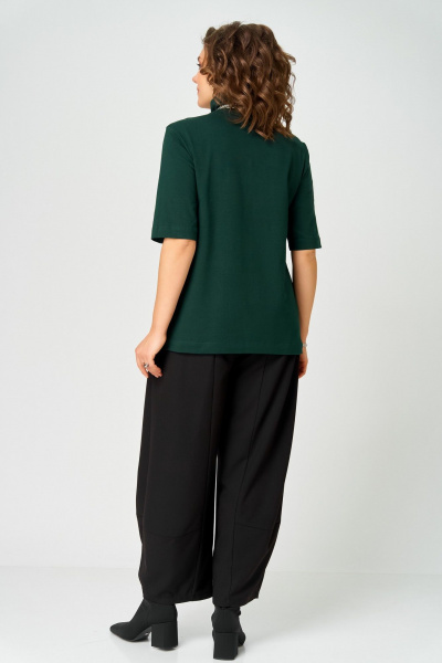 Джемпер Bliss 09062 нефть - фото 4