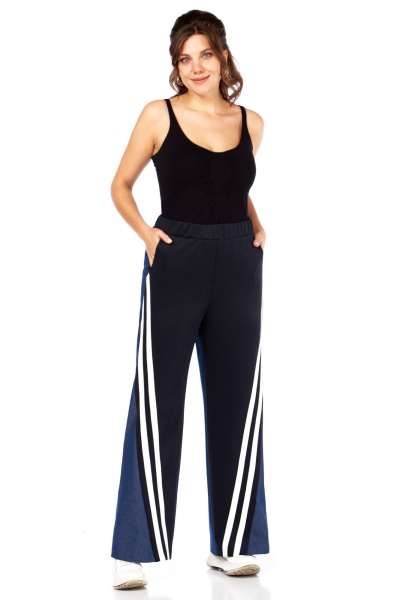 Брюки, жакет Matini 1.801 синий - фото 6