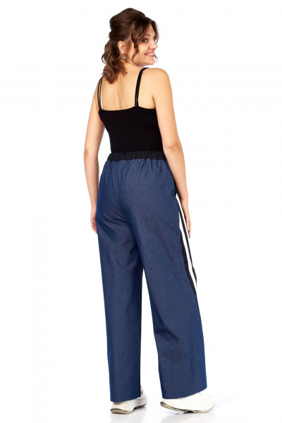 Брюки, жакет Matini 1.801 синий - фото 7