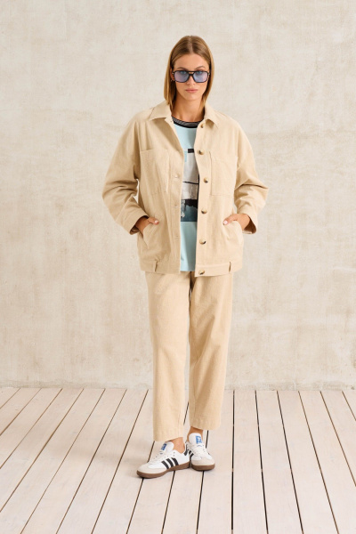 Брюки BURVIN 10098-11 - фото 5