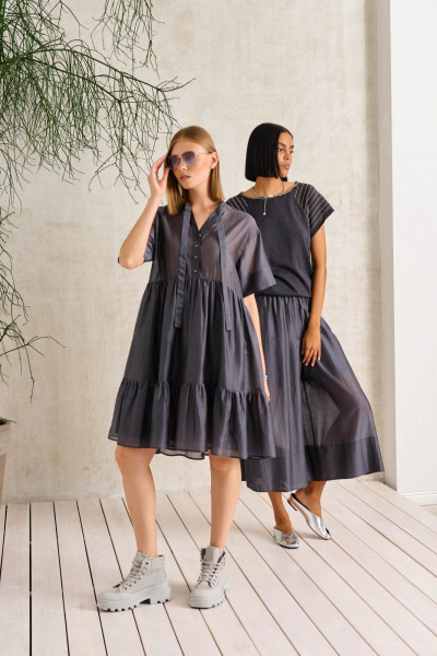 Платье BURVIN 10103-81 - фото 2