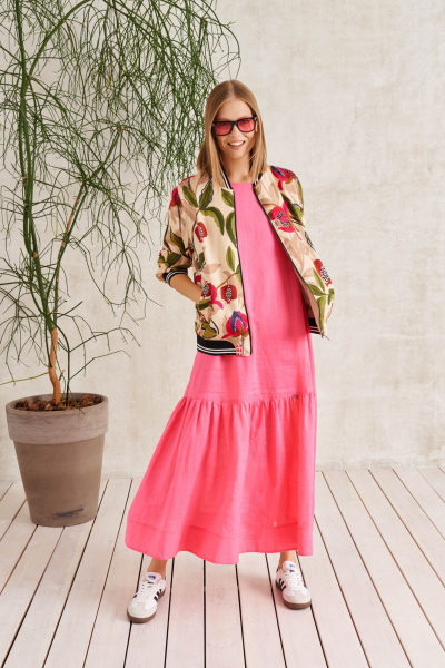 Платье BURVIN 10112-81 - фото 4