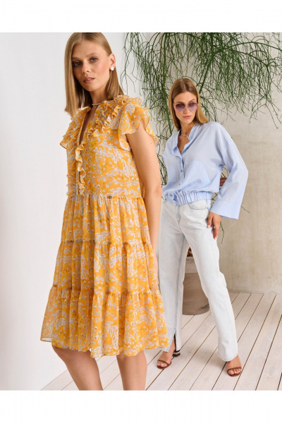 Платье BURVIN 10115-81 - фото 3