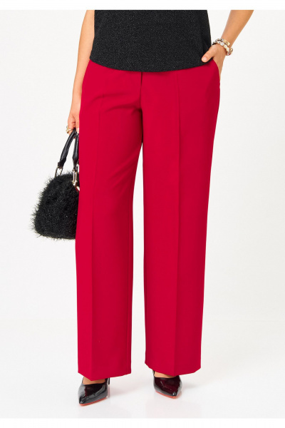 Брюки Твой имидж 2210 красный - фото 1