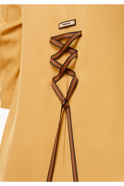 Платье Твой имидж 2334 горчица - фото 6