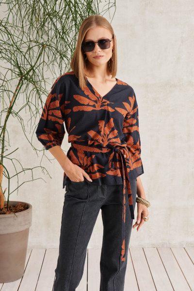 Брюки BURVIN 9997-11 - фото 2