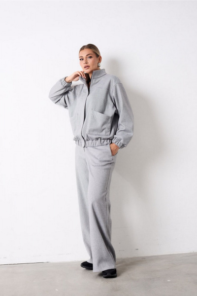 Брюки, джемпер AMUAR 1078.1 серый - фото 1