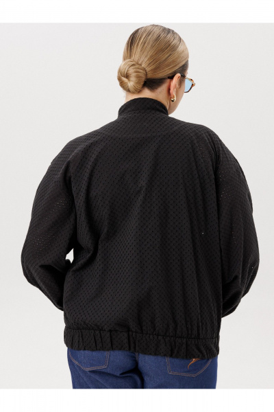 Бомбер AVA fashion М-169 черный - фото 13