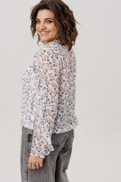 Блуза Anelli 1807 клевер - фото 4