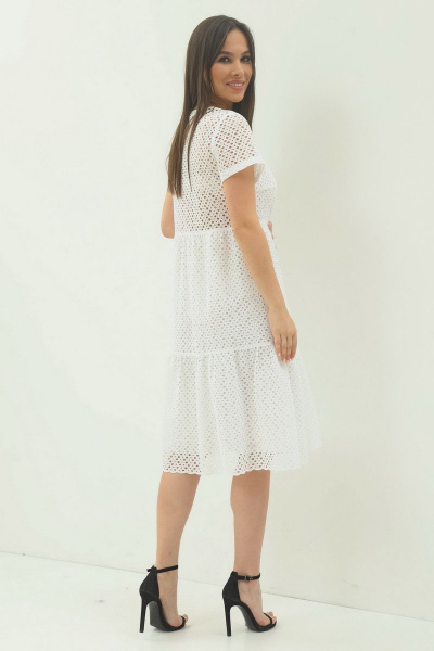 Платье Магия моды 1757 белый - фото 2