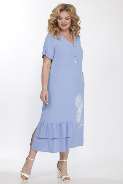 Платье Matini 3.1506 голубой - фото 3