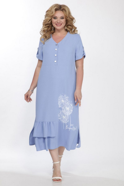Платье Matini 3.1506 голубой - фото 1