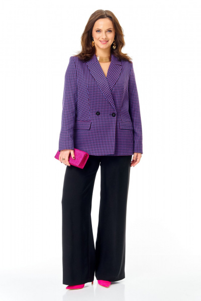 Брюки, жакет Ольга Стиль С-994 - фото 6