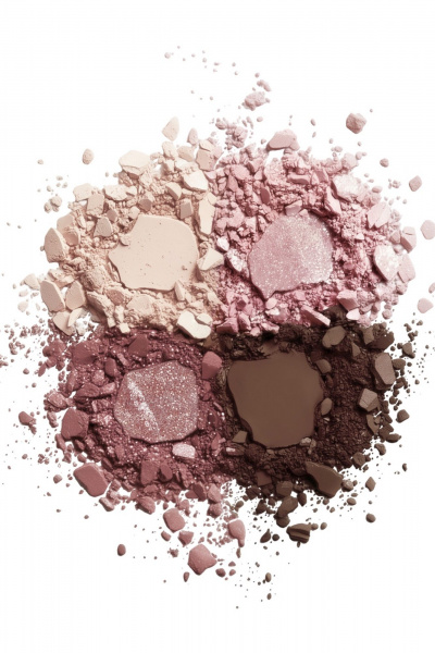 Тени для век Relouis Y.O.U. Really Brilly 01 Rose Quartz - фото 3