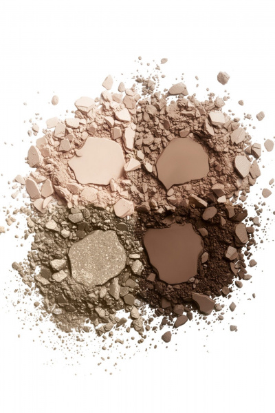 Тени для век Relouis Y.O.U. Really Brilly 02 Platinum - фото 3