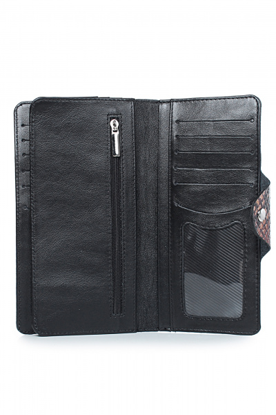 Портмоне Galanteya 11315.25с3502к45 кор.св/черный - фото 4