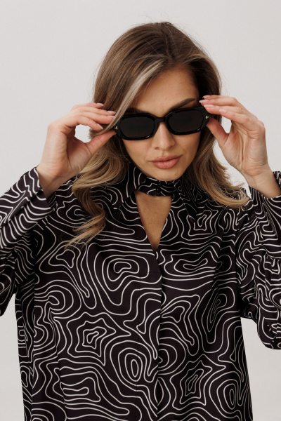 Рубашка Anelli 1668 круги_на_воде - фото 4