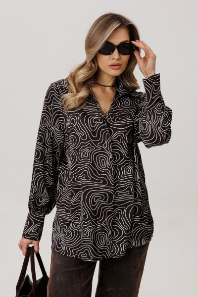 Рубашка Anelli 1668 круги_на_воде - фото 2