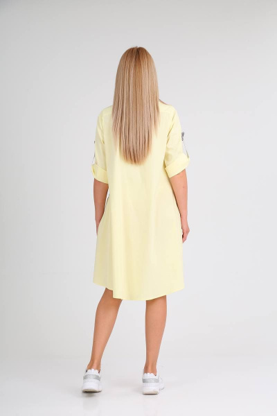 Платье Danaida 2023 желтый - фото 7