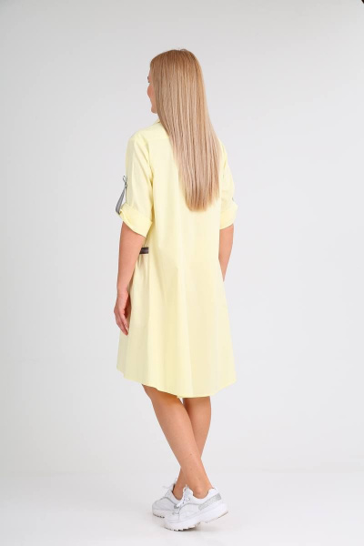 Платье Danaida 2023 желтый - фото 6