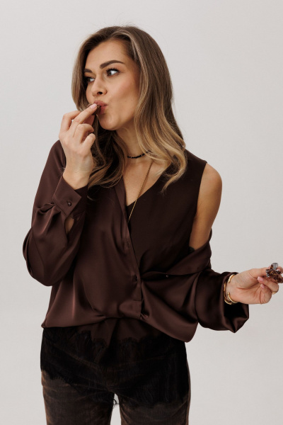 Топ Anelli 1664 ледяной_какао - фото 7