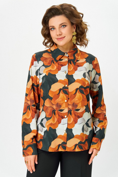 Блуза Swallow 884.1 - фото 10