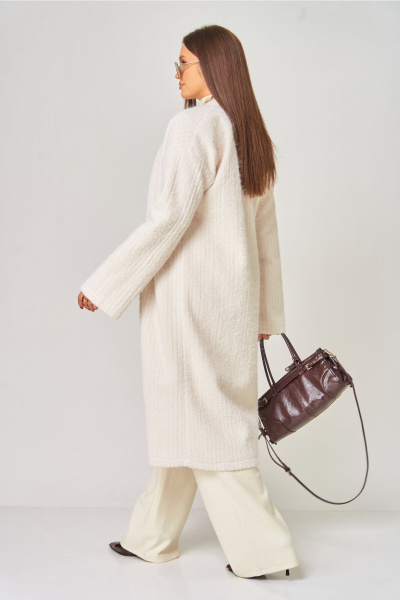 Брюки, джемпер, кардиган V&N Fashion 1064 бежевый - фото 5