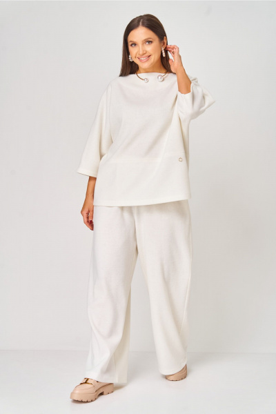 Джемпер V&N Fashion 155 молочный - фото 1