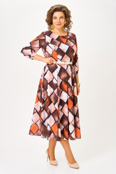 Платье Swallow 894 - фото 3