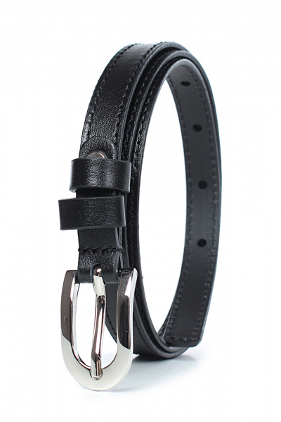 Ремень Galanteya 22824.25с3305к45 2р черный - фото 3