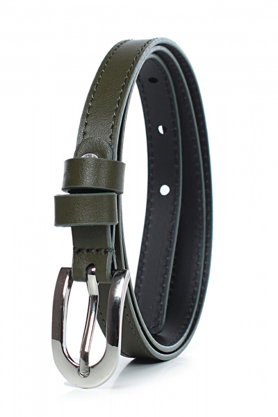 Ремень Galanteya 22824.25с3308к45 2р оливковый - фото 3