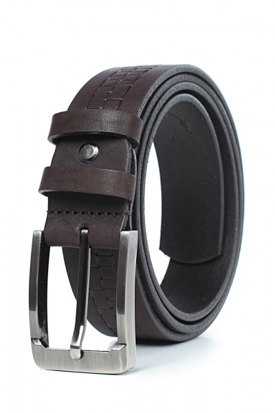 Ремень Galanteya 23519.25с2823к45 2р коричневый - фото 3