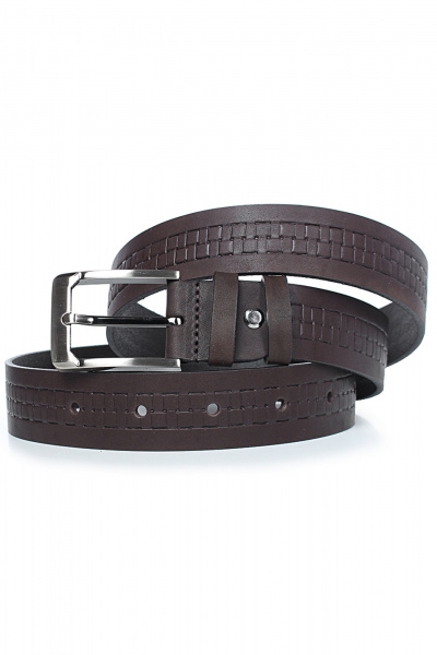 Ремень Galanteya 23519.25с2823к45 3р коричневый - фото 1