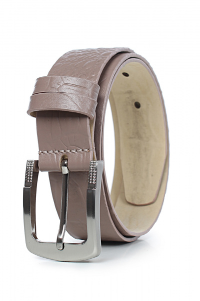 Ремень Galanteya 41522.25с3158к45 2р пудровый - фото 3