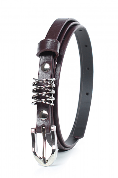 Ремень Galanteya 41822.25с3160к45 2р шоколад - фото 3