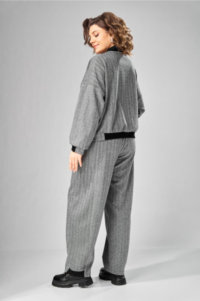 Брюки V&N Fashion 1102 серый - фото 3