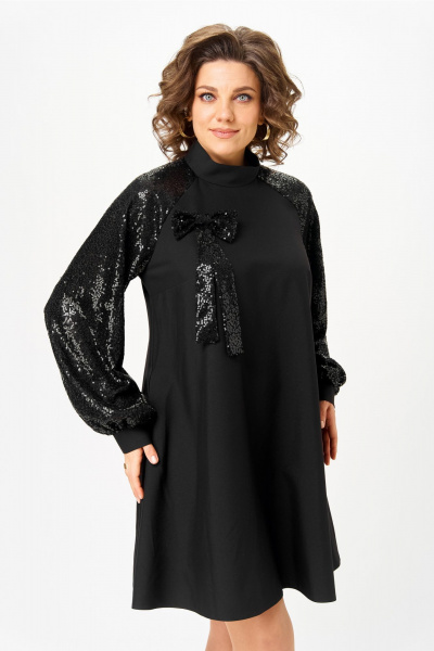 Платье V&N Fashion 1100 черный - фото 10