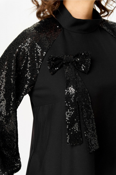 Платье V&N Fashion 1100 черный - фото 6